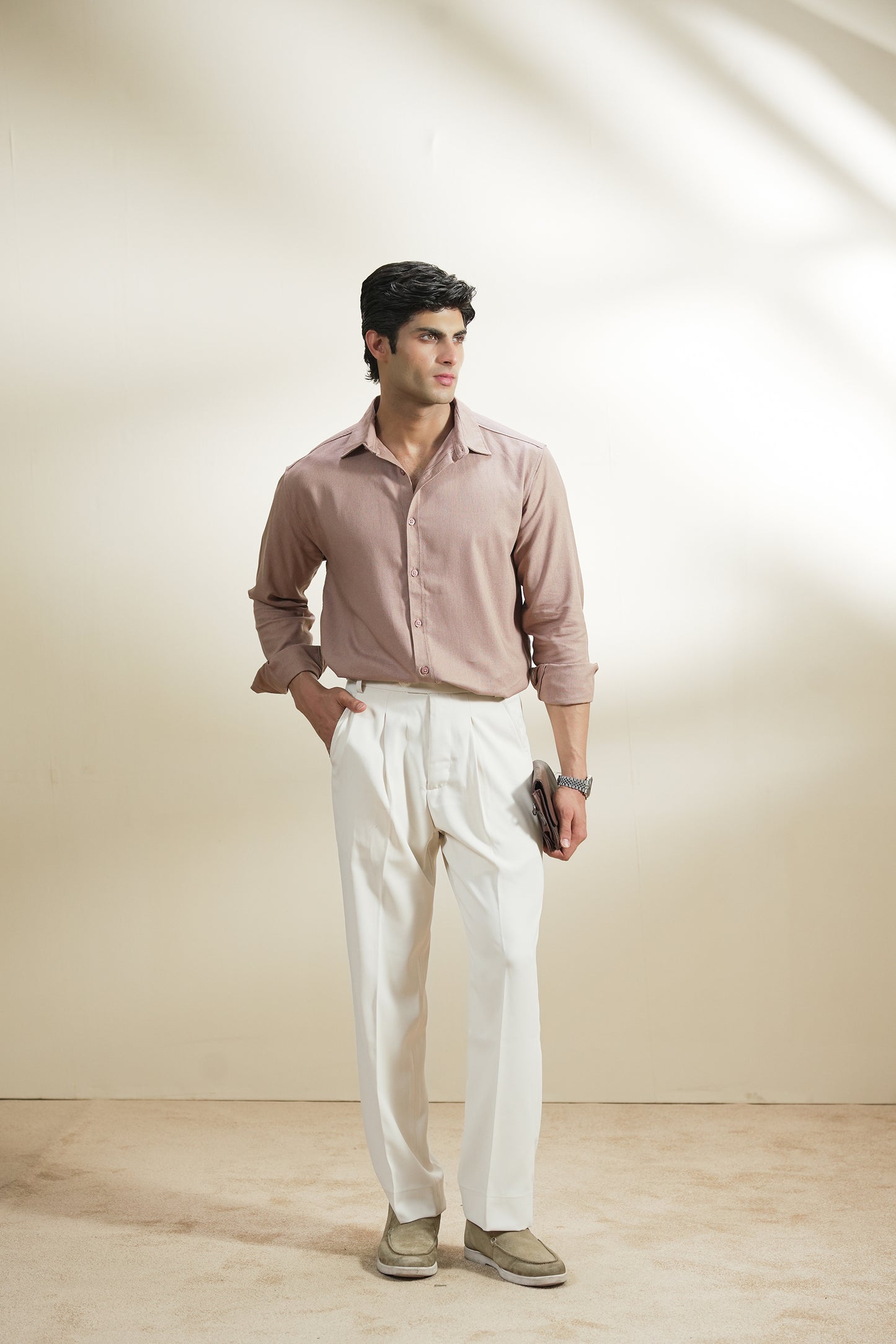 Classic Linen Shirt (MCS-18)