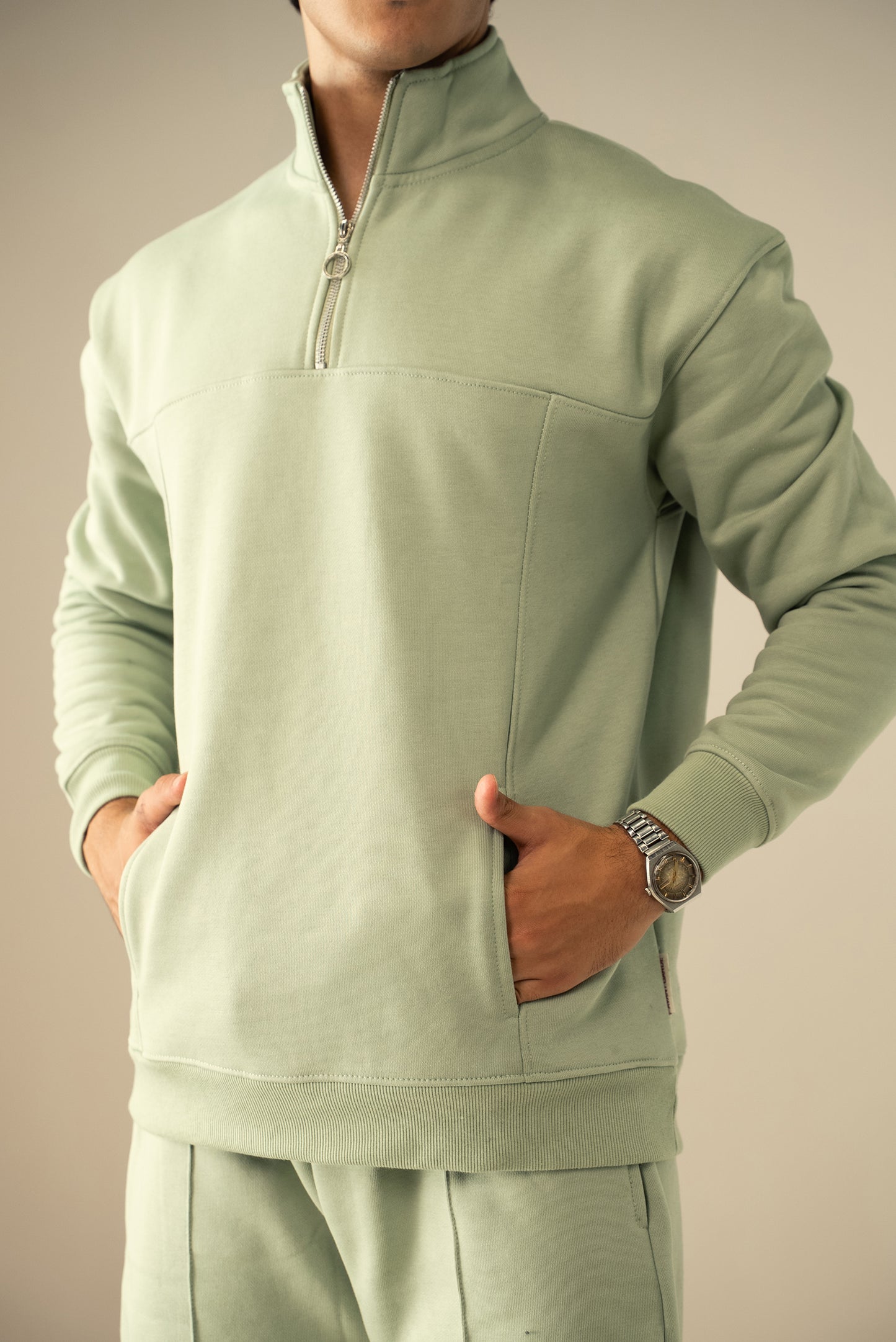 Quarter Zip Sweatshirt (MNZ-06)