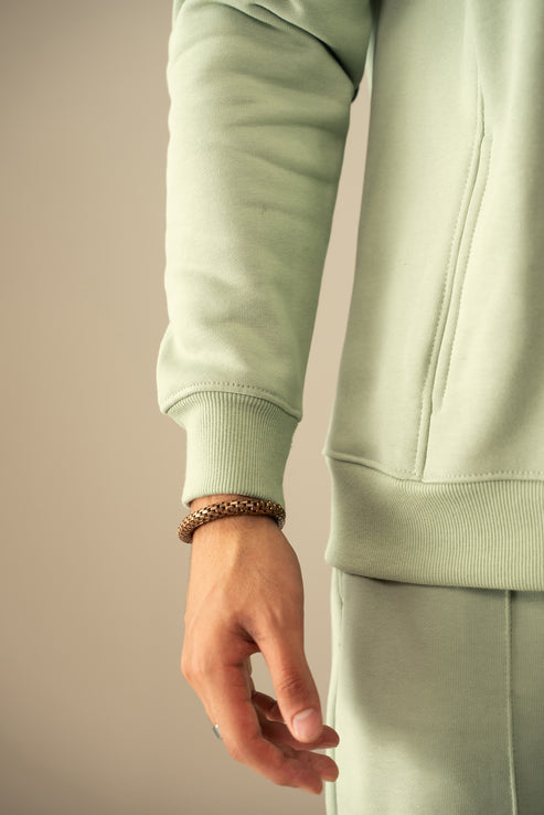 Pistachio green Sweatshirt for Unisex