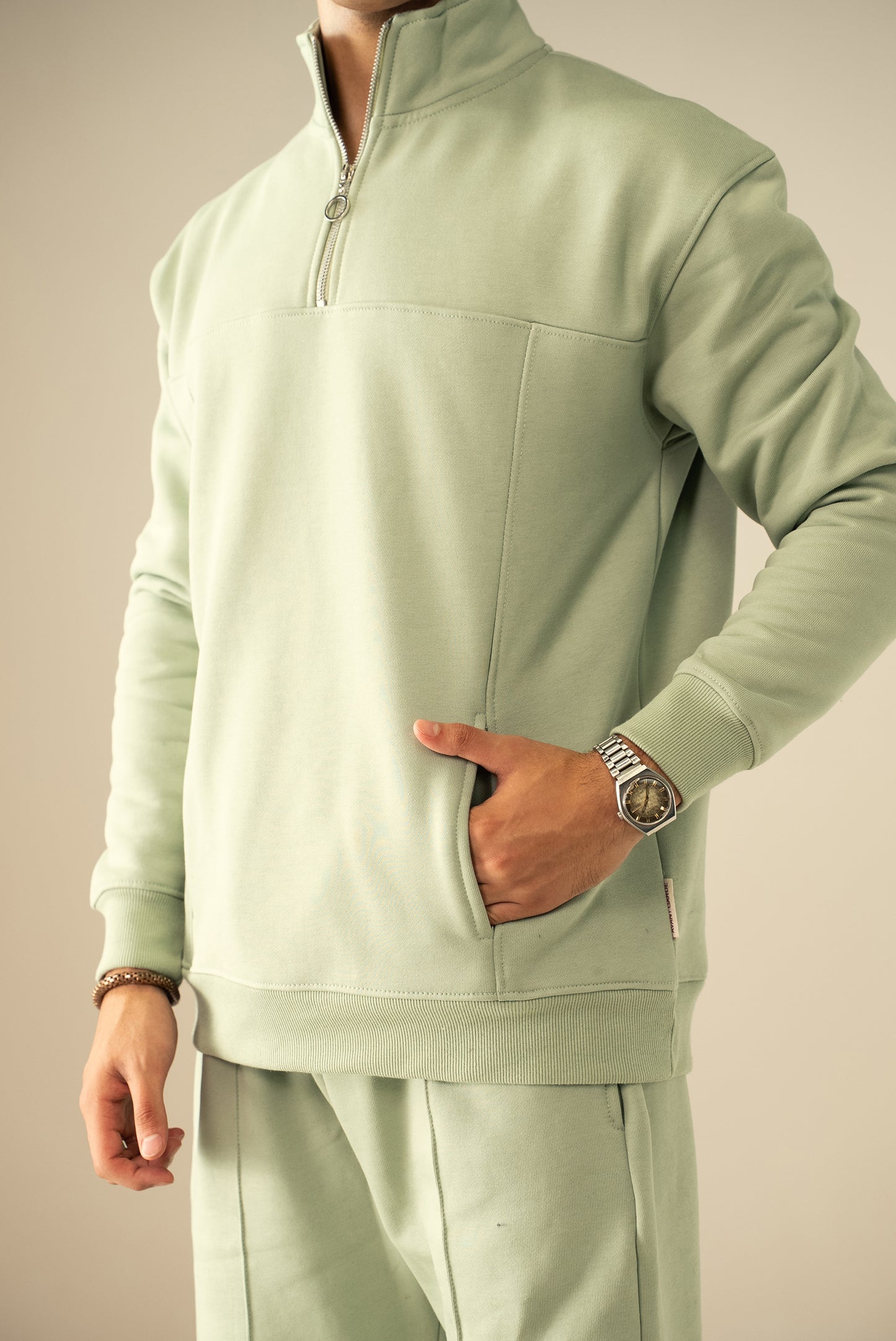 Quarter Zip Sweatshirt (MNZ-06)
