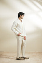 Double Pocket Linen Shirt (MCS-07)