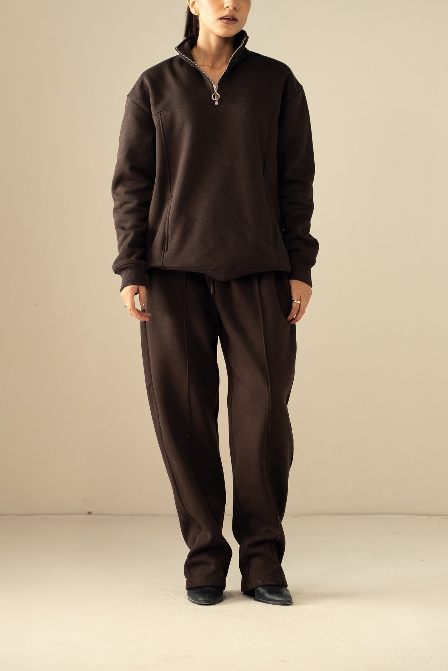 Quarter Zip Sweatshirt (MNZ-02)