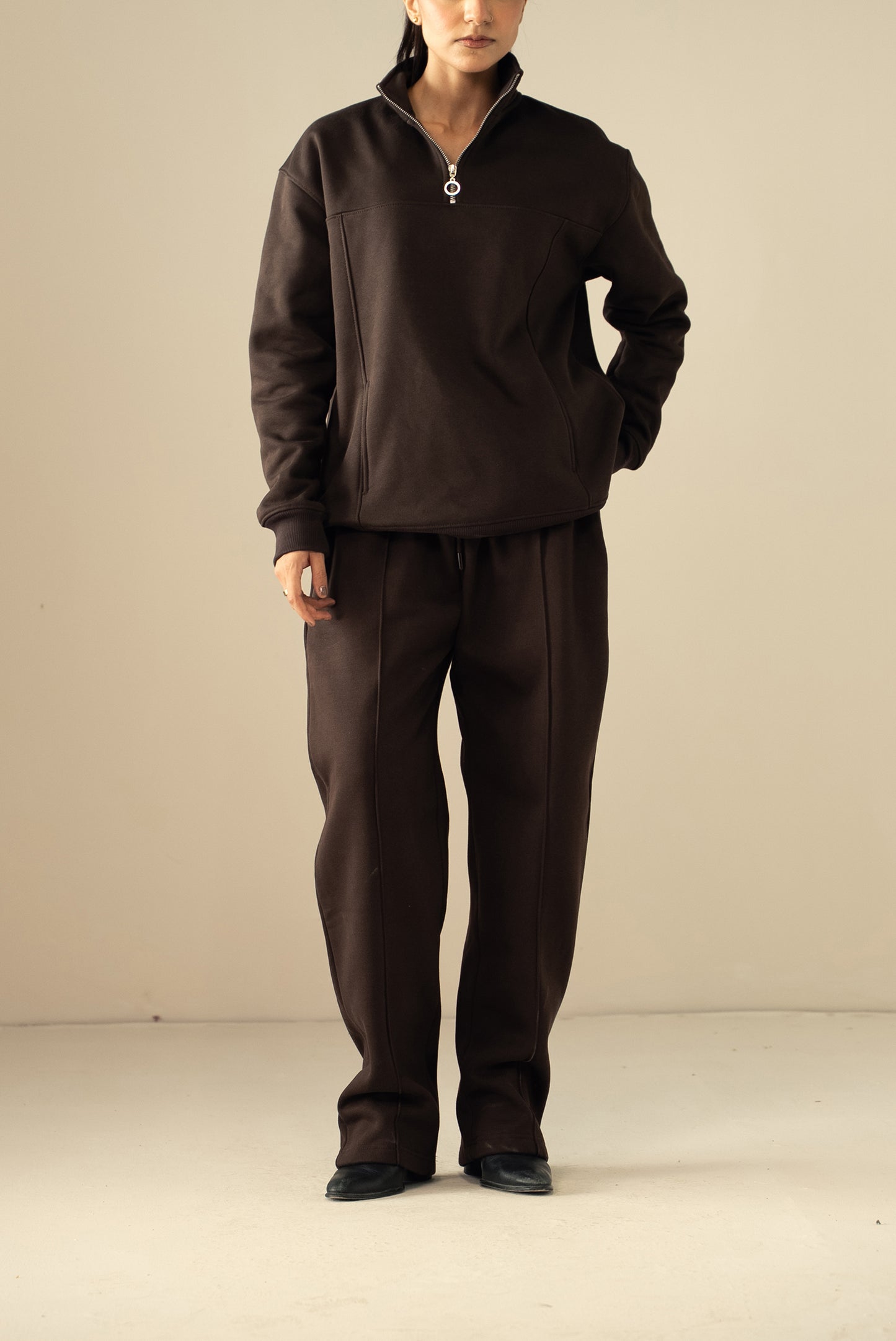 Quarter Zip Sweatshirt (MNZ-02)