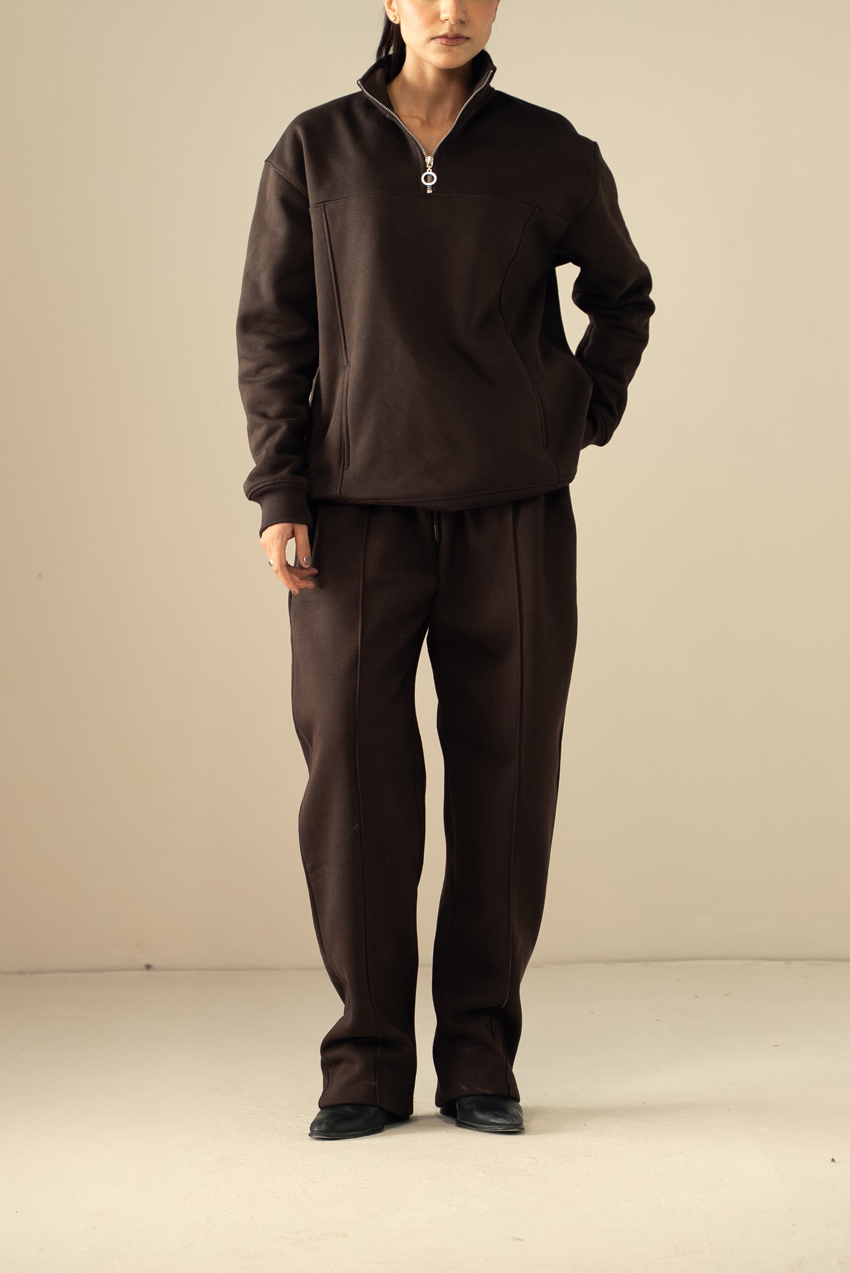 Quarter Zip Sweatshirt (MNZ-02)