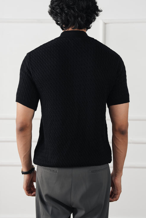 Black Sweater for Men