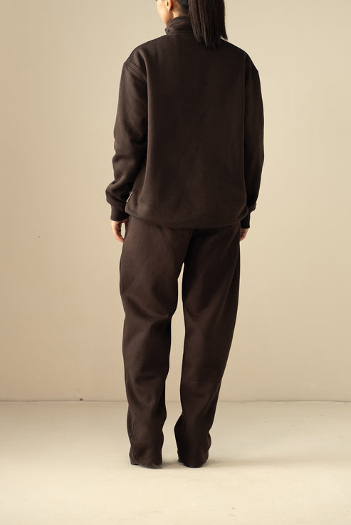 Chocolate brown Trousers for Men