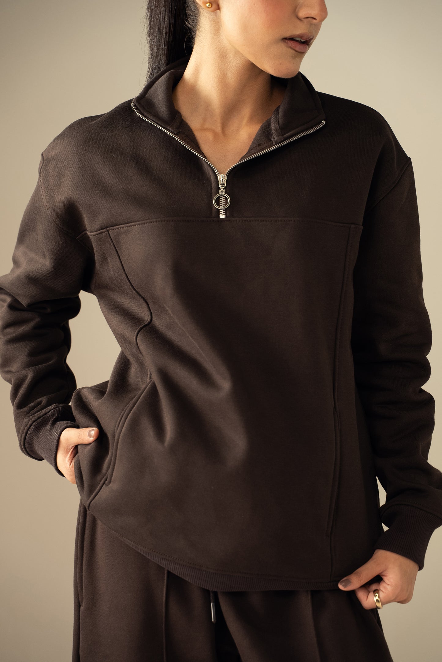 Quarter Zip Sweatshirt (MNZ-02)