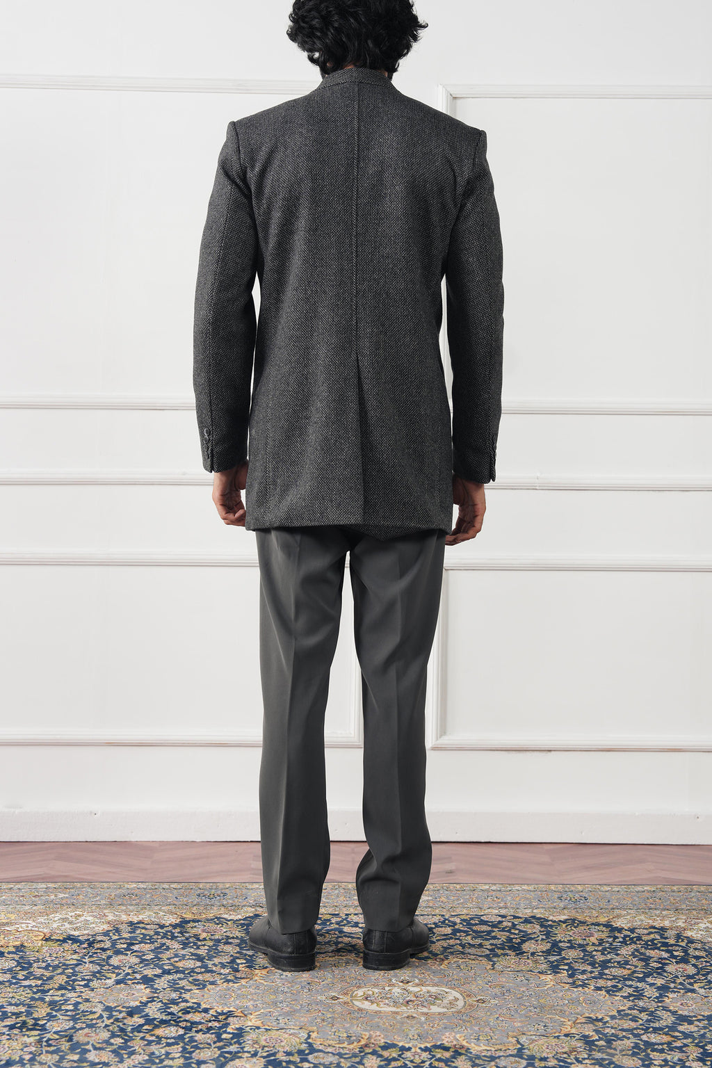 Regal Wool Overcoat (MWC-02)