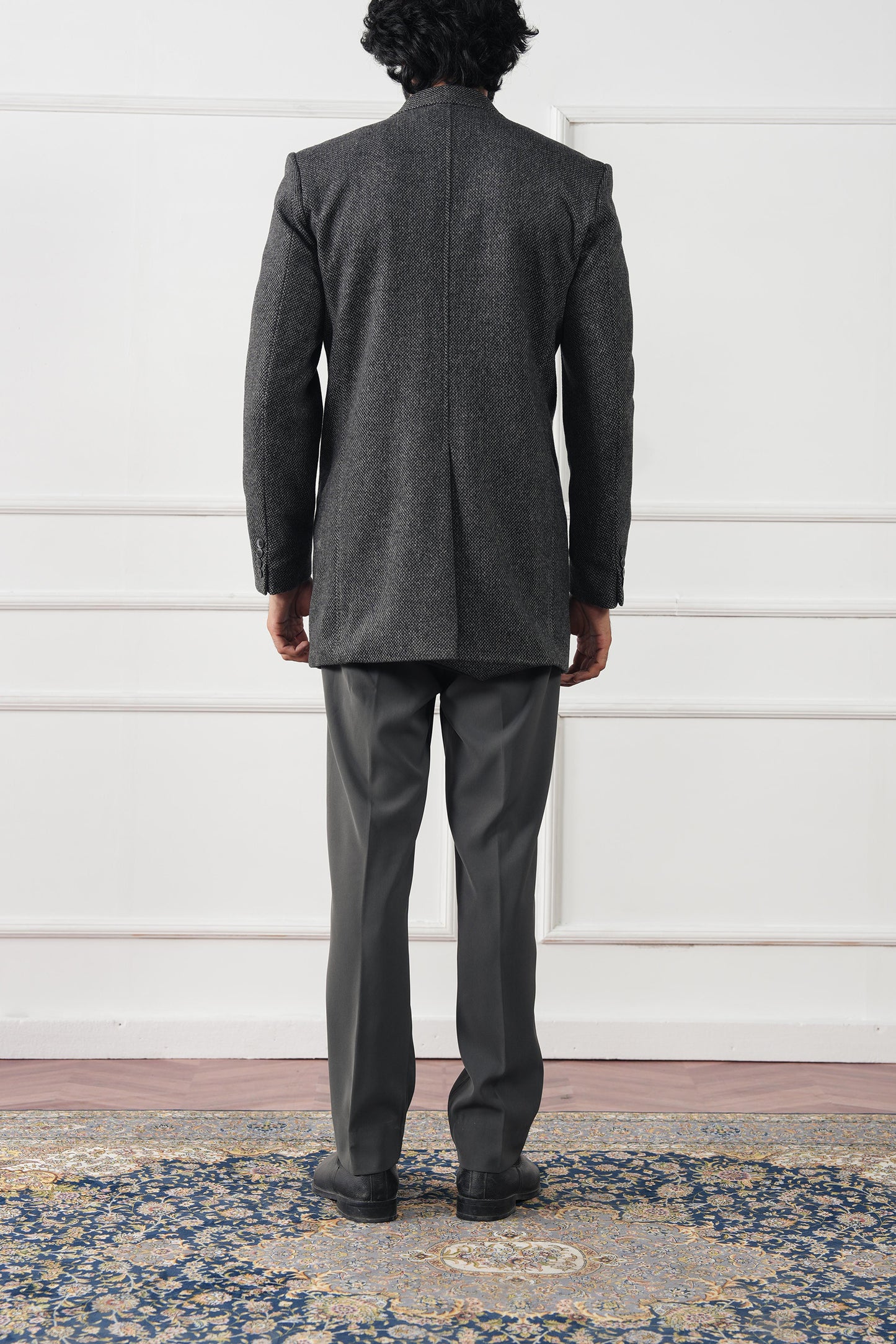 Regal Wool Overcoat (MWC-02)