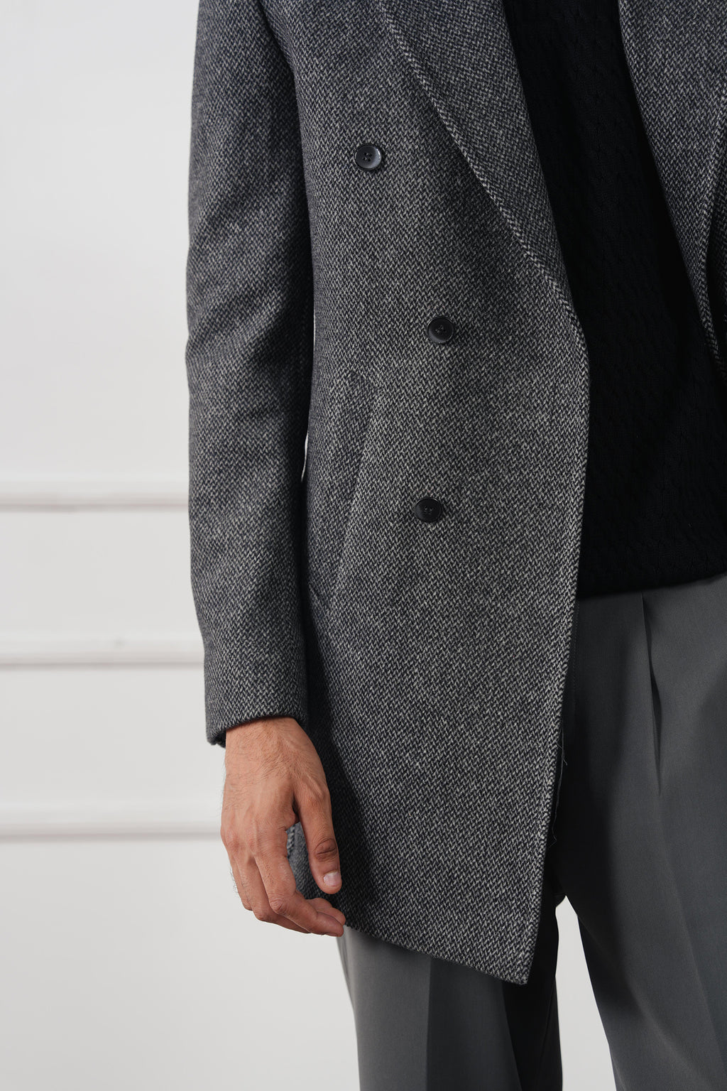 Regal Wool Overcoat (MWC-02)