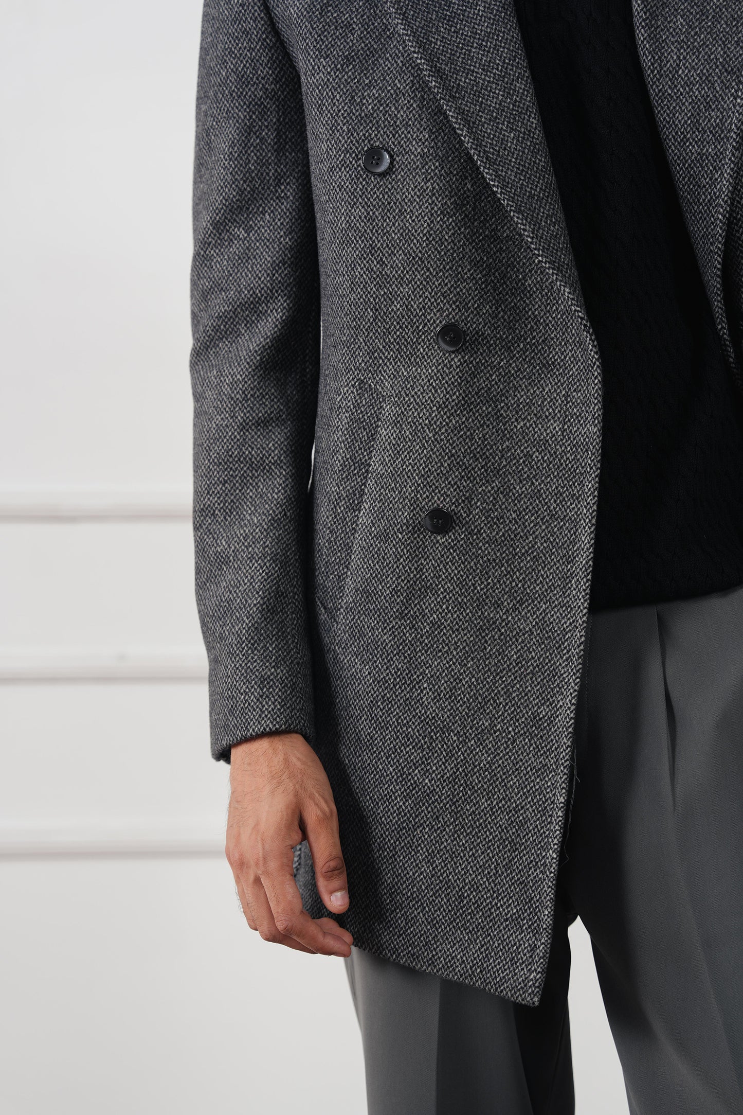 Regal Wool Overcoat (MWC-02)