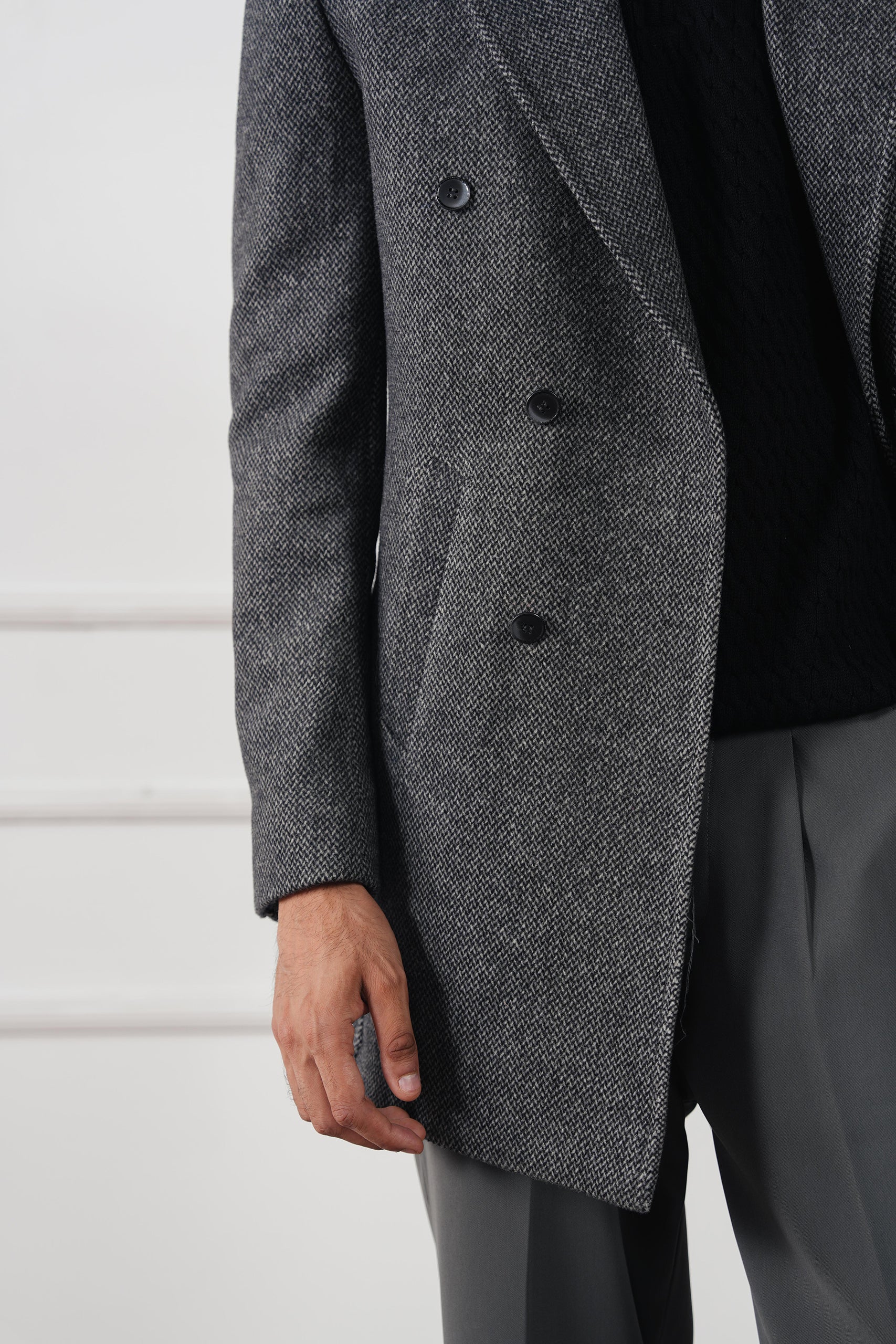 Regal Wool Overcoat (MWC-02)