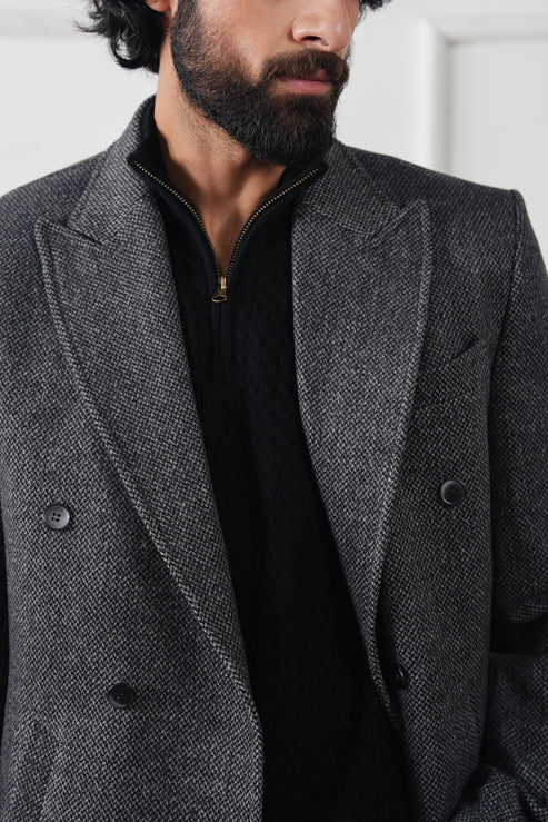 Black Sweater for Men