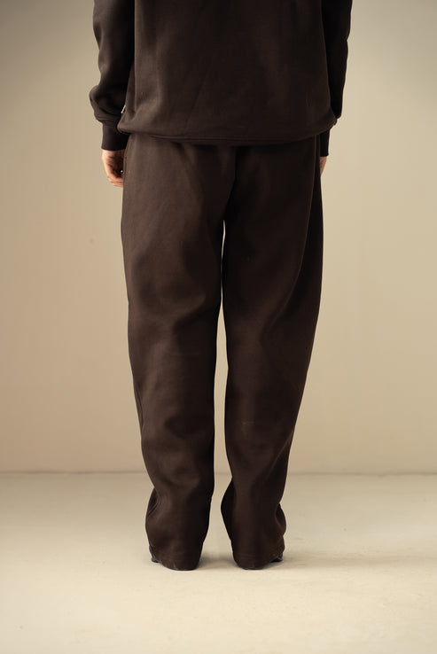 Chocolate brown Trousers for Men