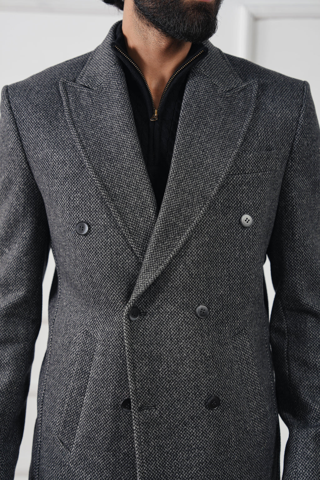 Regal Wool Overcoat (MWC-02)