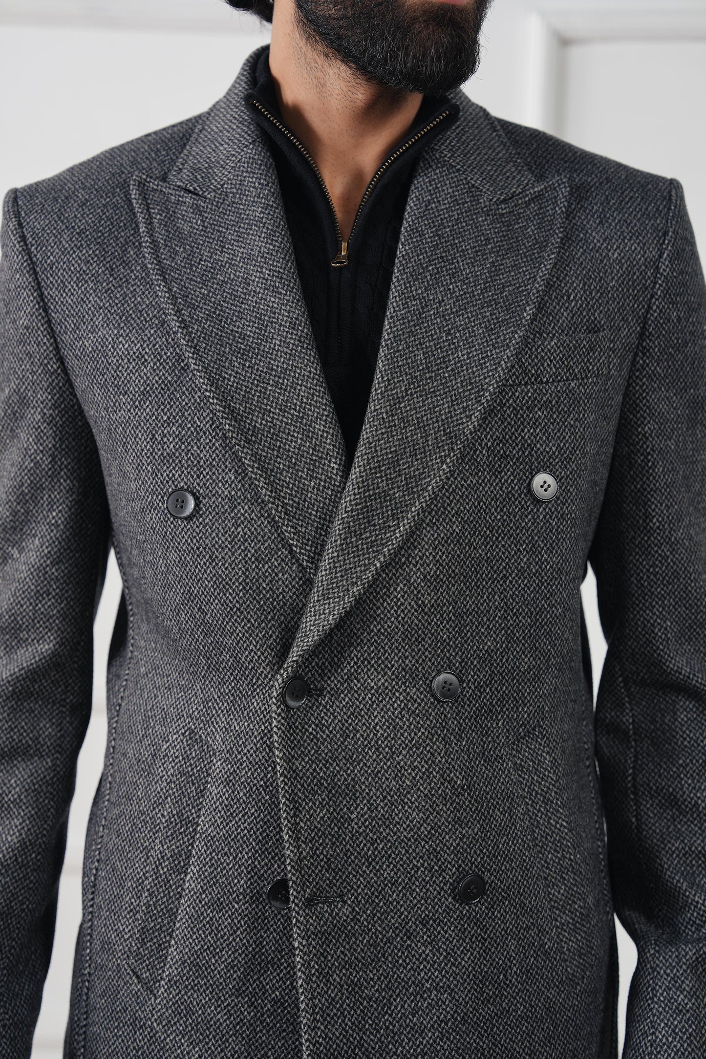Regal Wool Overcoat (MWC-02)
