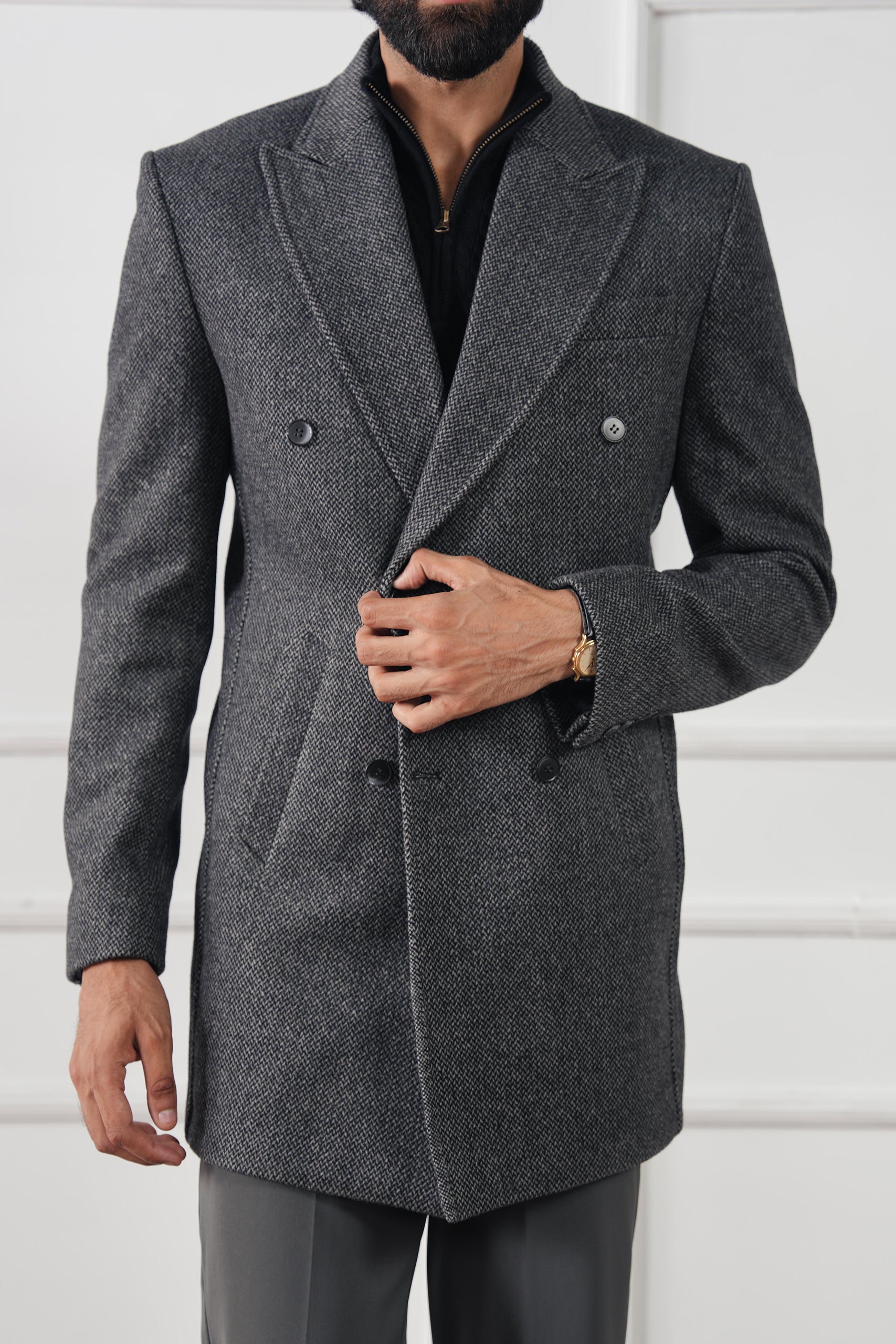 Regal Wool Overcoat (MWC-02)