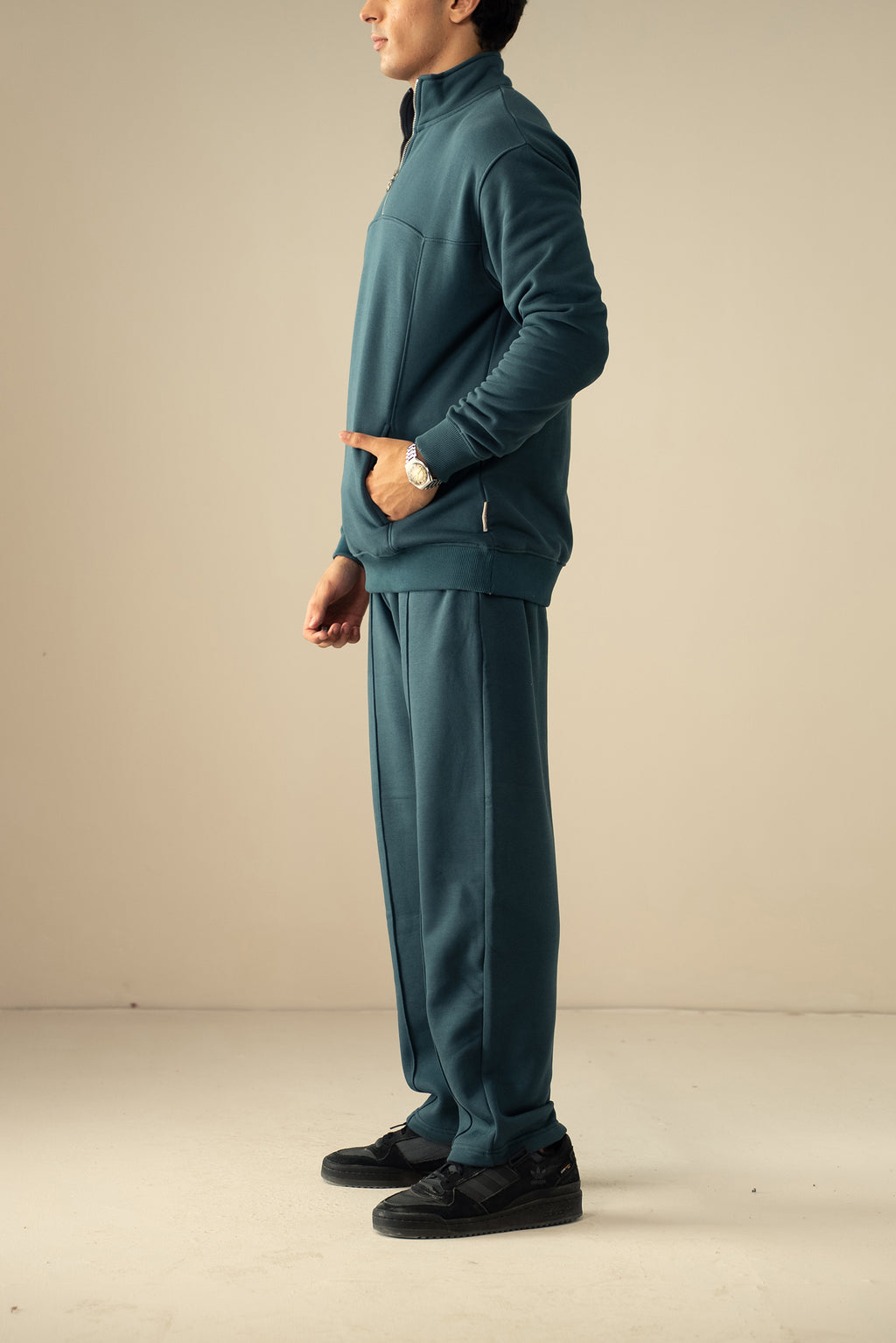 Quarter Zip Sweatshirt (MNZ-01)