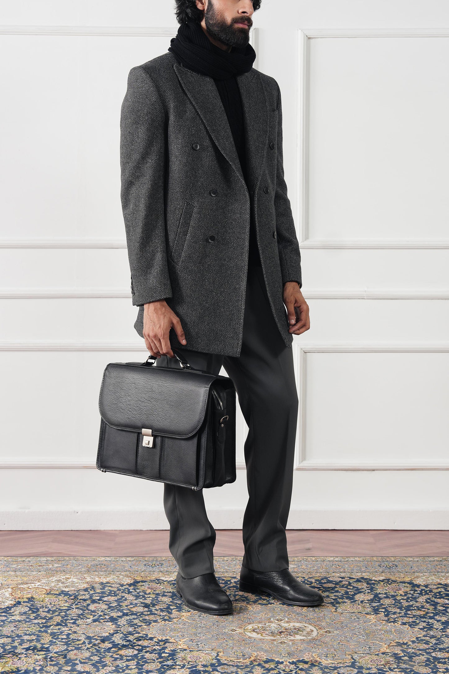 Regal Wool Overcoat (MWC-02)
