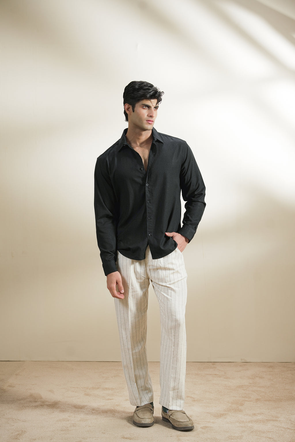 Classic Linen Shirt (MCS-20)