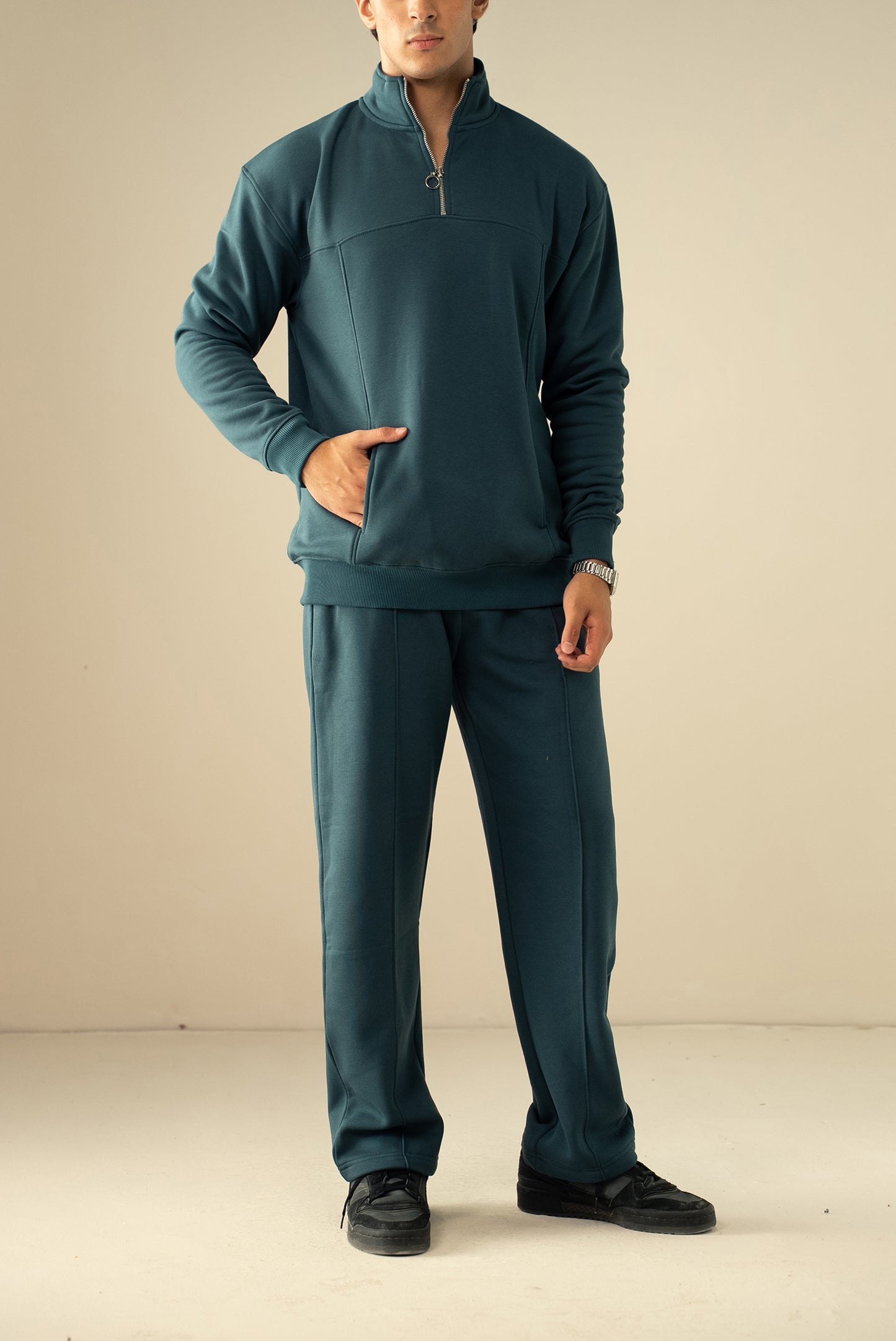 Quarter Zip Sweatshirt (MNZ-01)