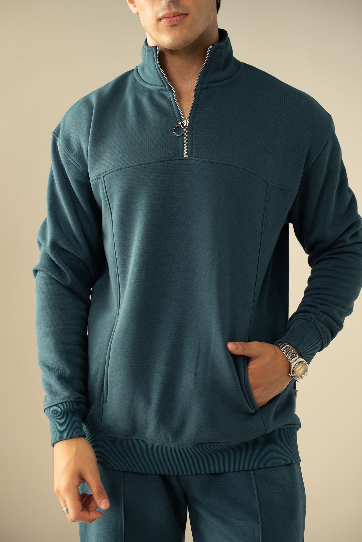Quarter Zip Sweatshirt (MNZ-01)