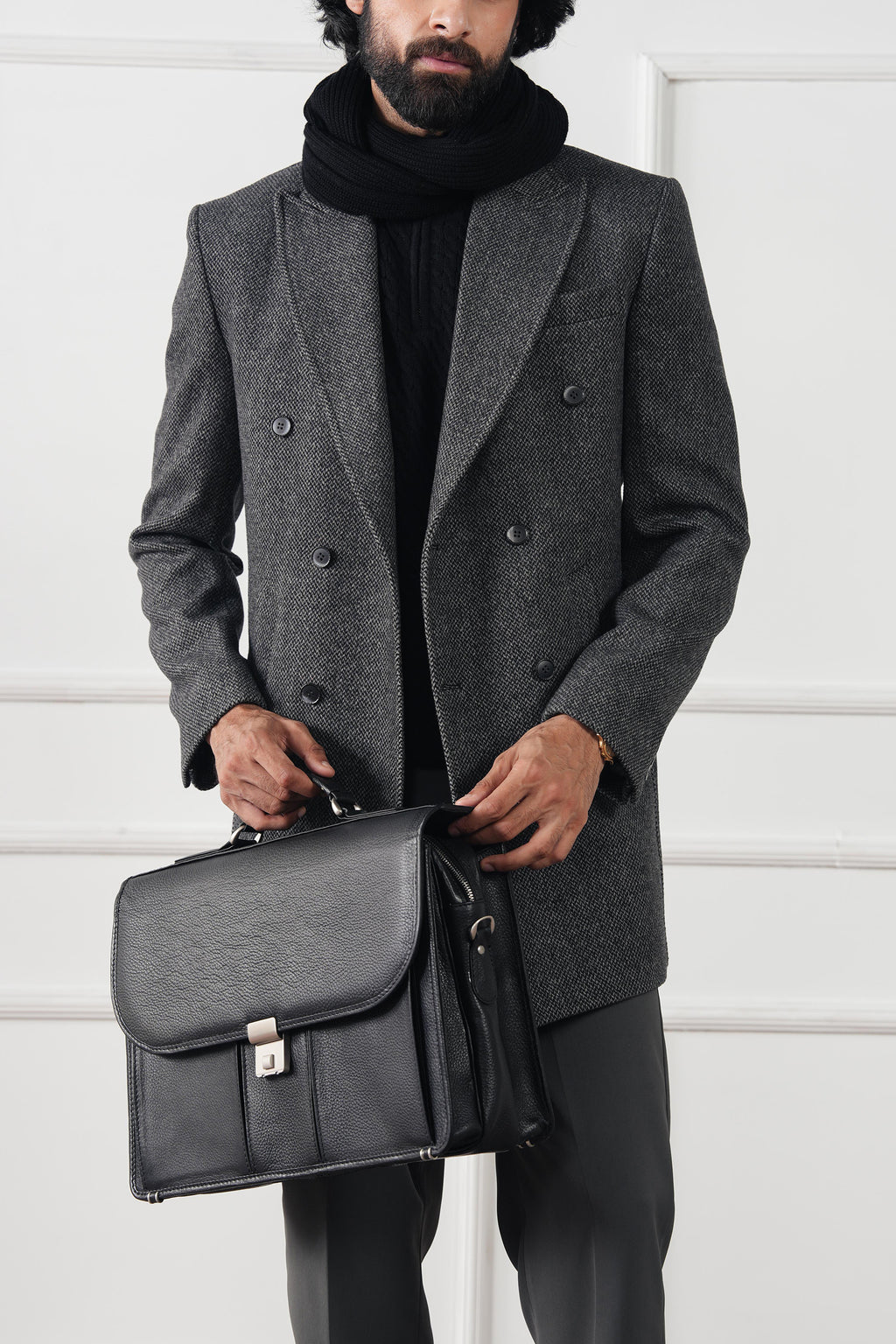 Regal Wool Overcoat (MWC-02)