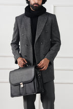 Regal Wool Overcoat (MWC-02)