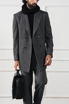 Regal Wool Overcoat (MWC-02)