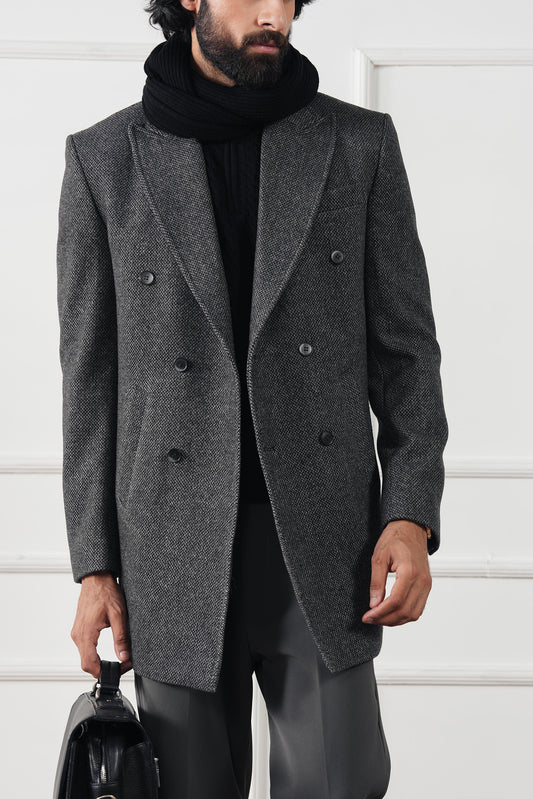 Regal Wool Overcoat (MWC-02)