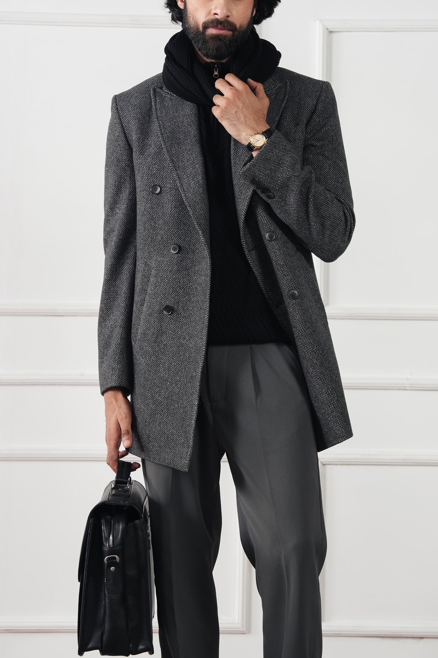 Regal Wool Overcoat (MWC-02)