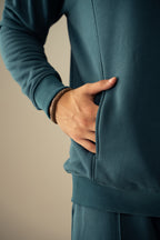Quarter Zip Sweatshirt (MNZ-01)