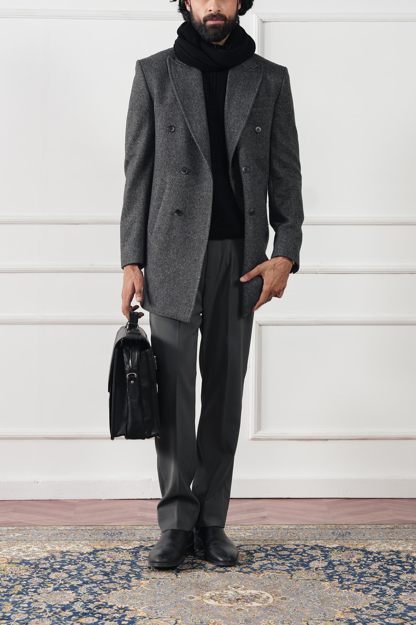 Regal Wool Overcoat (MWC-02)