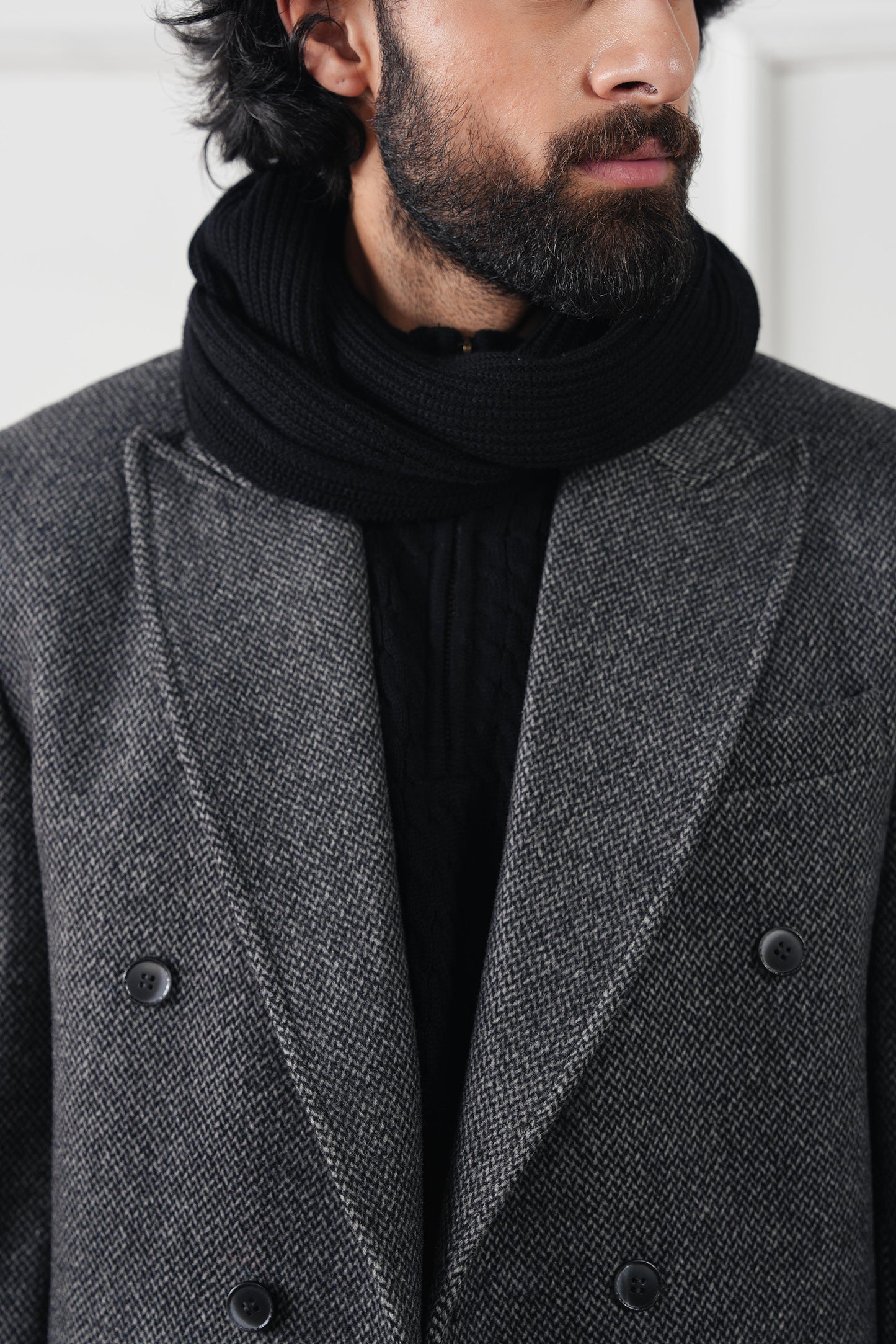 Regal Wool Overcoat (MWC-02)