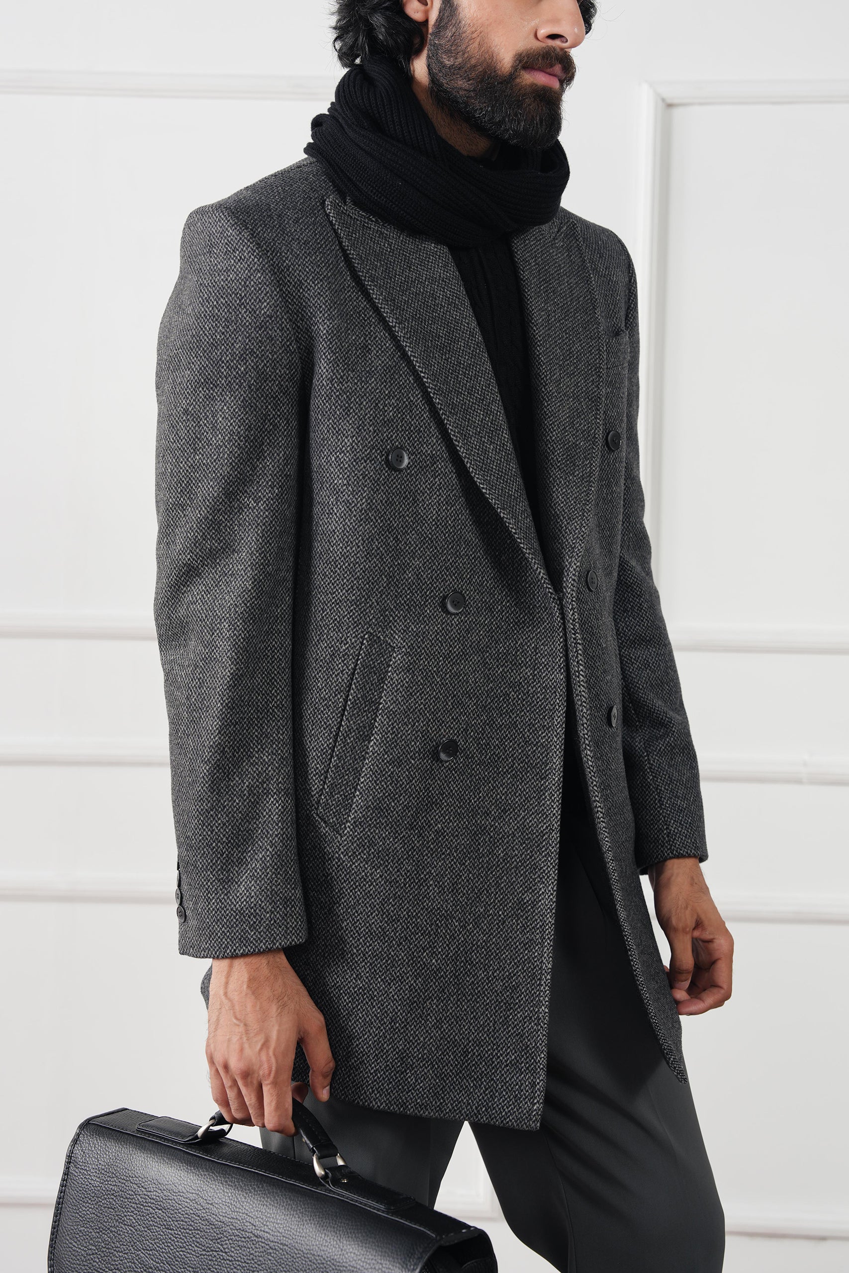 Regal Wool Overcoat (MWC-02)