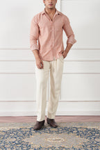 Striped Regular Fit Shirt (MCS-04)