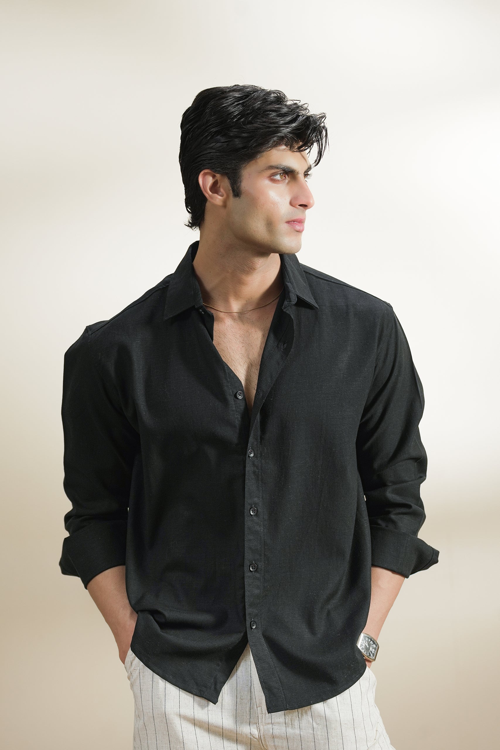 Classic Linen Shirt (MCS-20)
