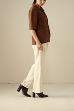 Waffle Knit Cuban Shirt (WBD-01)