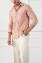 Striped Regular Fit Shirt (MCS-04)