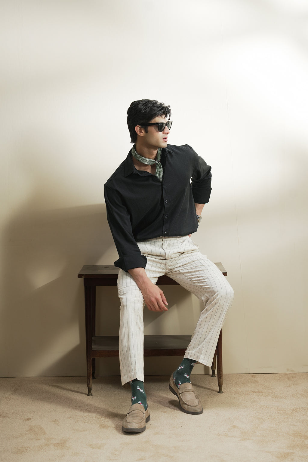 Classic Linen Shirt (MCS-20)