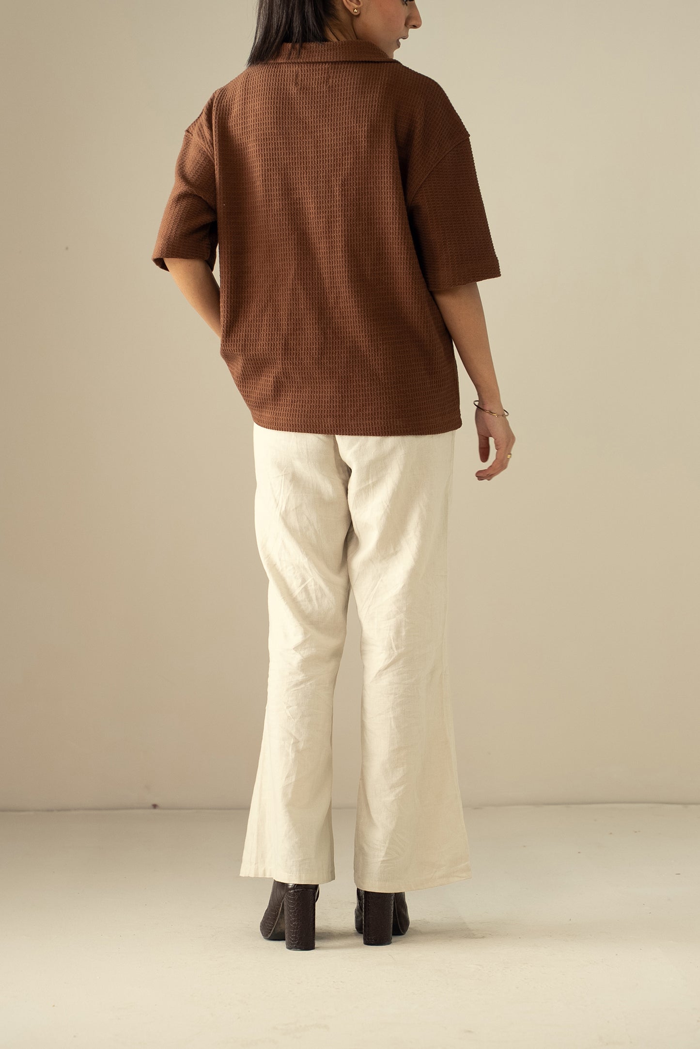 Waffle Knit Cuban Shirt (WBD-01)