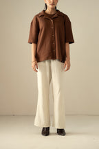 Waffle Knit Cuban Shirt (WBD-01)
