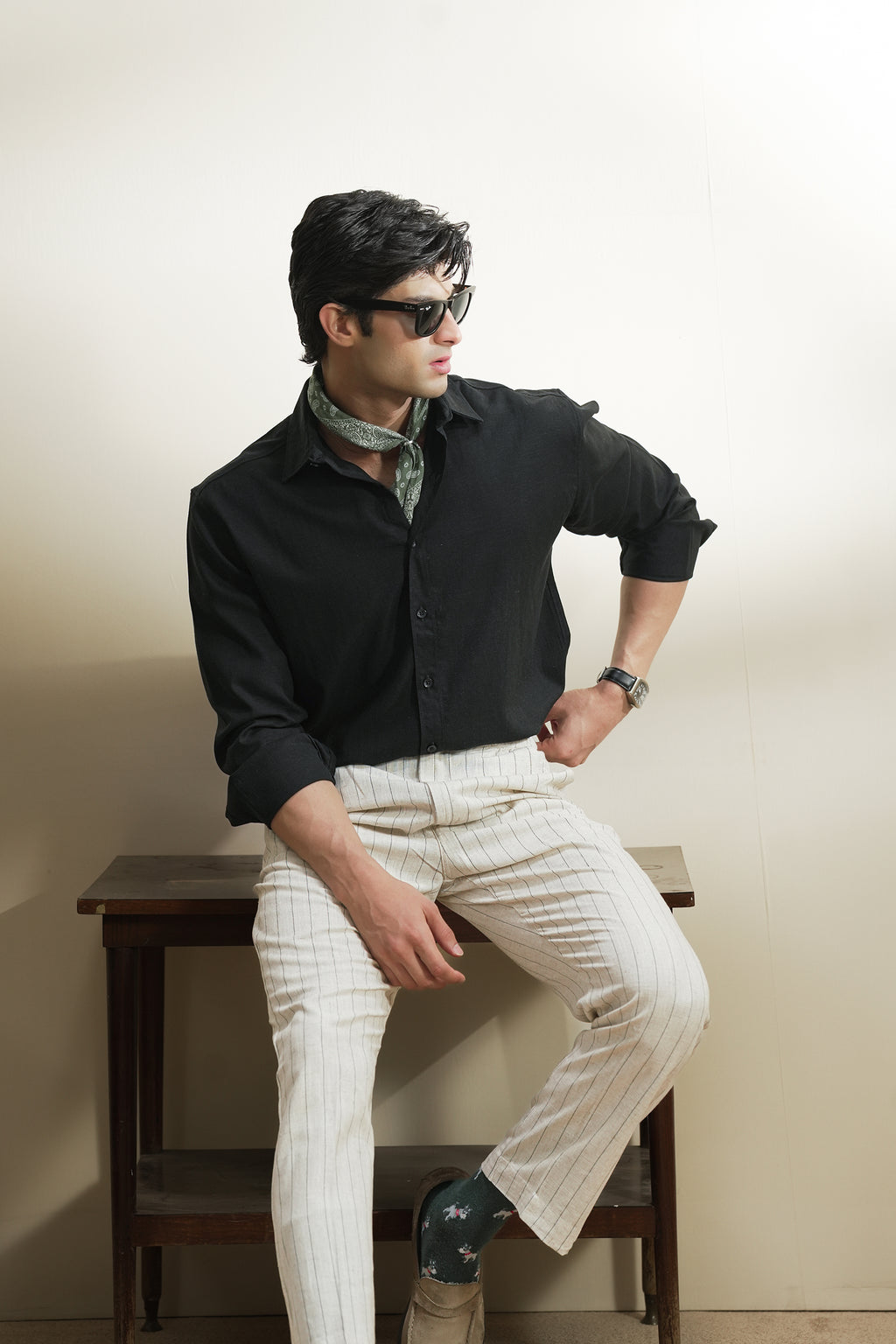 Classic Linen Shirt (MCS-20)
