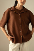 Waffle Knit Cuban Shirt (WBD-01)