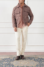 Striped Regular Fit Shirt (MCS-04)