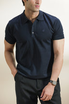 Fine Knit Signature Polo (MKP-19)