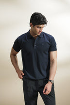Fine Knit Signature Polo (MKP-19)