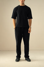 Ottoman Knit Textured Trouser (RFT-01)
