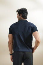 Fine Knit Signature Polo (MKP-19)