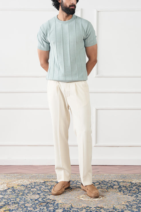 Pastel green T Shirt for Men